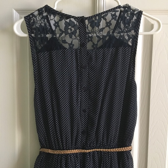 Zara Dresses Zara New Navy Blue Dress Poshmark